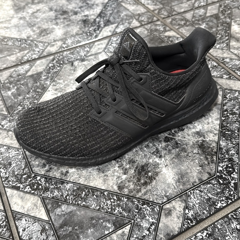 Black used ultraboost sneakers